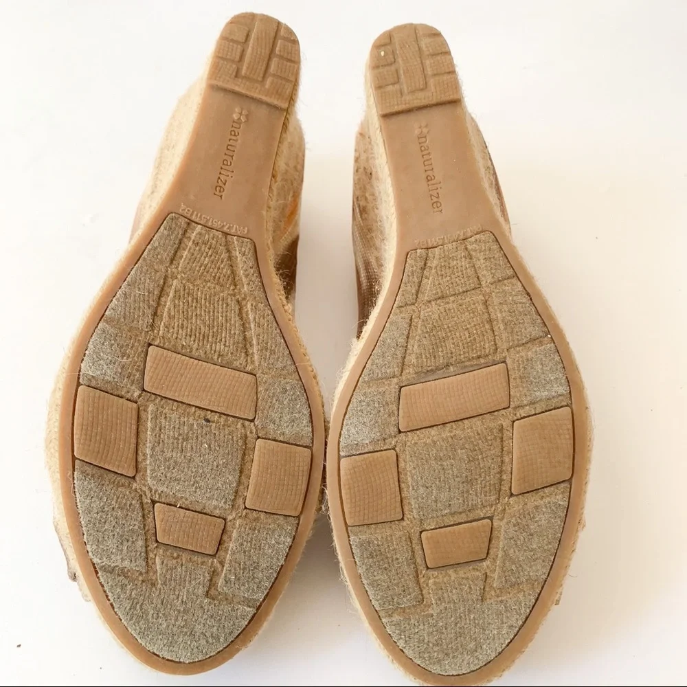 Naturalizer espadrille wedge